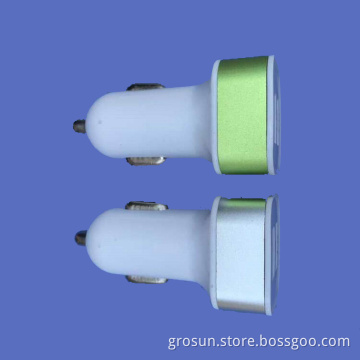 2017 New Products CE Standard Dual USB Car Charger, 5V 2A Two Port Power Charger Christmas Gift Electric Toy Car